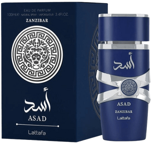 בושם יוניסקס 100 מ"ל | Lattafa Asad Zanzibar | או דה פרפיום EDP