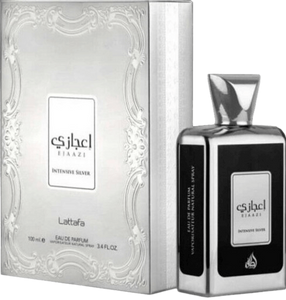 בושם יוניסקס 100 מ"ל | Lattafa Ejaazi Intensive Silver | או דה פרפיום EDP