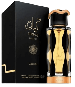 בושם יוניסקס 100 מ"ל | Lattafa Teriaq Intense | או דה פרפיום E.D.P