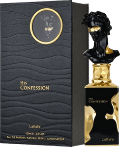 בושם לגבר 100 מ"ל | Lattafa His Confession | או דה פרפיום E.D.P