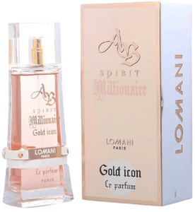 בושם לאישה 100 מ"ל | Lomani AB Spirit Millionaire Gold Icon | או דה פרפיום E.D.P
