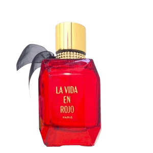 בושם לאישה 100 מ"ל | Lomani La Vida En Rojo | או דה פרפיום E.D.P