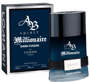 בושם לגבר 100 מ"ל | Lomani AB Spirit Millionaire Dark Fusion | או דה פרפיום E.D.P