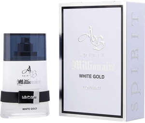 בושם לגבר 100 מ"ל | Lomani AB Spirit Millionaire White Gold | או דה פרפיום E.D.P