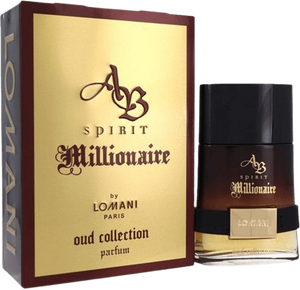 בושם לגבר 100 מ"ל | Lomani AB Spirit Millionaire Oud Collection | פרפיום 