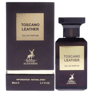 בושם לגבר 80 מ"ל | Maison Alhambra Toscano Leather | או דה פרפיום E.D.P