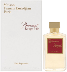 בושם יוניסקס 200 מ"ל | Maison Francis Kurkdjian Baccarat Rouge 540 | או דה פרפיום E.D.P