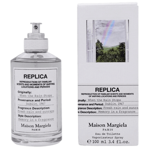בושם לאישה 100 מ"ל | Maison Margiela When The Rain Stops | או דה טואלט E.D.T