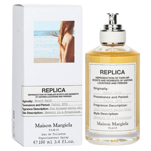 בושם לאישה 100 מ"ל | Maison Margiela Replica Beach Walk | או דה טואלט E.D.T