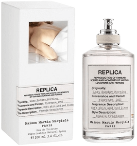בושם לאישה 100 מ"ל | Maison Margiela Replica Lazy Sunday Morning | או דה טואלט E.D.T