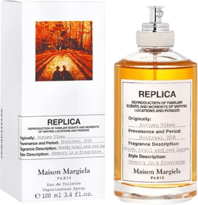 בושם לאישה 100 מ"ל | Maison Margiela Replica Autumn Vibes | או דה טואלט E.D.T
