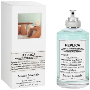 בושם לגבר 100 מ"ל | Maison Margiela Replica Bubble Bath | או דה טואלט E.D.T
