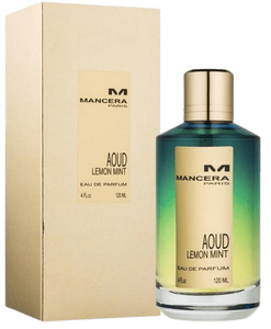 בושם יוניסקס 120 מ"ל | Mancera Aoud Lemon Mint | או דה פרפיום E.D.P