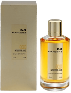 בושם יוניסקס 120 מ"ל | Mancera Gold Intensitive Aoud | או דה פרפיום E.D.P