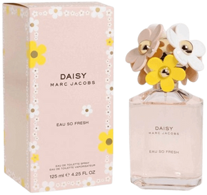 בושם לאישה 125 מ"ל | Marc Jacobs Daisy Eau So Fresh | או דה טואלט E.D.T