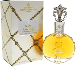 בושם לאישה 100 מ"ל | Marina De Bourbon Royal Marina Diamond | או דה פרפיום E.D.P