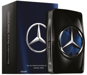 בושם לגבר 100 מ"ל | Mercedes-Benz Man Intense | או דה טואלט E.D.T