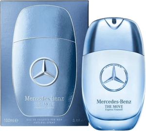 בושם לגבר 100 מ"ל | Mercedes-Benz The Move Express Yourself | או דה טואלט E.D.T