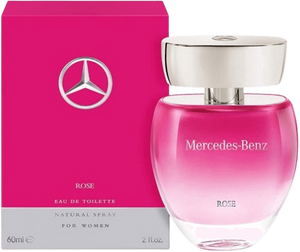 בושם לאישה 60 מ"ל | Mercedes-Benz Rose | או דה טואלט E.D.T