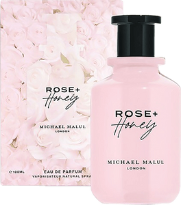 בושם לאישה 100 מ"ל | Michael Malul Rose + Honey | או דה פרפיום E.D.P
