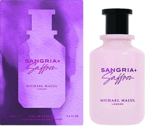 בושם לאישה 100 מ"ל | Michael Malul Sangria + Saffron | או דה פרפיום E.D.P