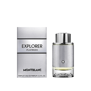 בושם לגבר 100 מ"ל | Mont Blanc Explorer Platinum | או דה פרפיום E.D.P