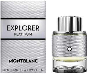 בושם לגבר 60 מ"ל | Mont Blanc Explorer Platinum | או דה פרפיום E.D.P