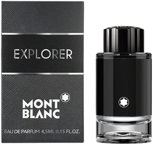 בושם לגבר 4.5 מ"ל | Mont Blanc Miniature Explorer | או דה פרפיום E.D.P