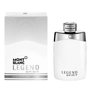 בושם לגבר 200 מ"ל | Mont Blanc Legend Spirit White | או דה טואלט E.D.T