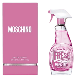 בושם לאישה 100 מ"ל | Moschino Pink Fresh Couture | או דה טואלט E.D.T