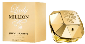 בושם לאישה 80 מ"ל | Paco Rabanne Lady Million | או דה פרפיום E.D.P