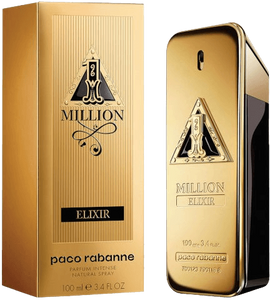 בושם לגבר 100 מ"ל | Paco Rabanne One Milion Elixir Intens | פרפיום