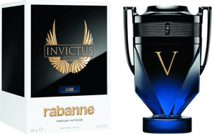 בושם לגבר 100 מ"ל | Paco Rabanne Invictus Victory Elixir Intense | פרפיום