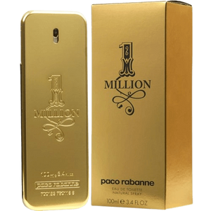 בושם לגבר 100 מ"ל | Paco Rabanne 1 Million | או דה טואלט E.D.T