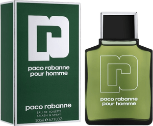 בושם לגבר 200 מ"ל | Paco Rabanne Pour Homme | או דה טואלט E.D.T