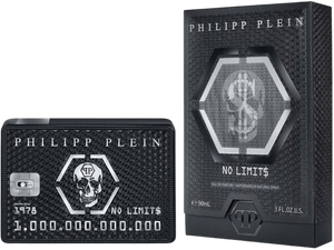 בושם לגבר 90 מ"ל | Philipp Plein No Limits | או דה פרפיום E.D.P