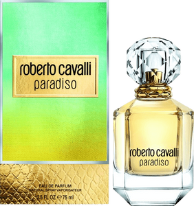 בושם לאישה 75 מ"ל | Roberto Cavalli Paradiso | או דה פרפיום E.D.P