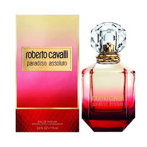 בושם לאישה 75 מ"ל | Roberto Cavalli Paradiso Assoluto | או דה פרפיום E.D.P