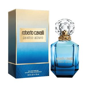 בושם לאישה 75 מ"ל | Roberto Cavalli Paradiso Azzuro | או דה פרפיום E.D.P