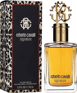 בושם לאישה 100 מ"ל | Roberto Cavalli Signature | פרפיום