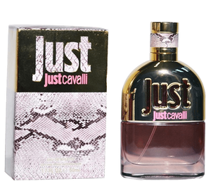 בושם לאישה 50 מ"ל | Roberto Cavalli Just Cavalli| או דה טואלט E.D.T