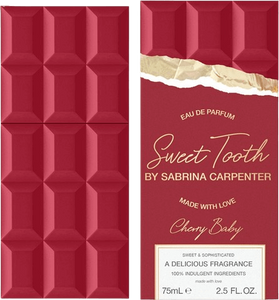 בושם לאישה 75 מ"ל | Sabrina Carpenter Sweet Tooth Cherry Baby | או דה פרפיום E.D.P