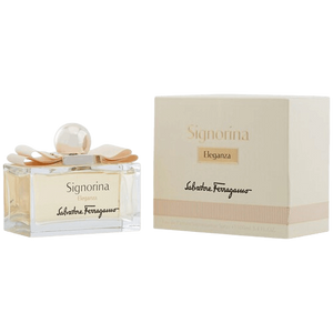 בושם לאישה 100 מ"ל | Salvatore Ferragamo Signorina Eleganza | או דה פרפיום E.D.P