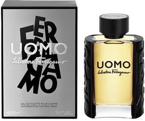 בושם לגבר 100 מ"ל | Salvatore Ferragamo Uomo | או דה טואלט E.D.T