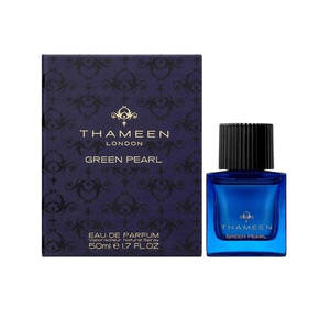בושם לגבר 50 מ"ל | Thameen London  Green Pearl | אקסטרייט דה פרפיום E.D.P
