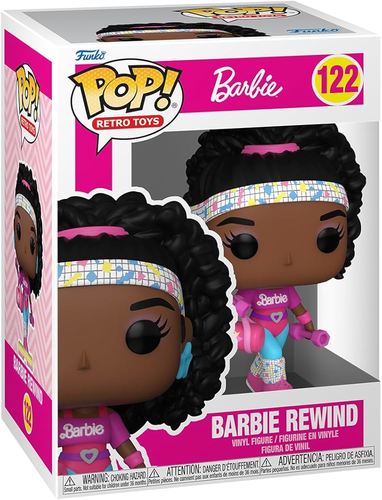 בובת פופ בארבי – בארבי ריוויינד | Funko Pop! Barbie - Barbie Rewind 122