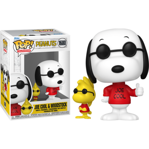 בובת פופ פינאטס ג’ו קול וווודסטוק | Funko Pop! Peanuts Joe Cool and Woodstock 1680