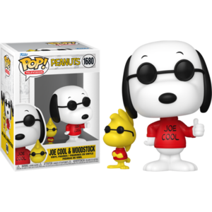 בובת פופ פינאטס ג’ו קול וווודסטוק | Funko Pop! Peanuts Joe Cool and Woodstock 1680