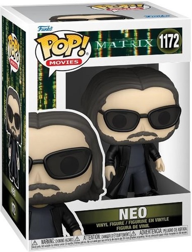 בובת פופ המטריקס ניאו | Funko Pop! Matrix Neo 1172