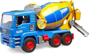 משאית MAN מהדורת 50 שנה - מערבל בטון